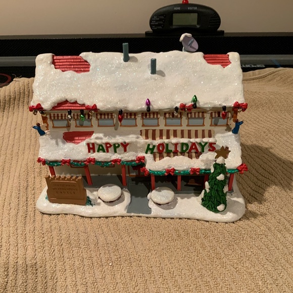 hawthorne Village Holiday Hawthorne Village Simpsons Christmas